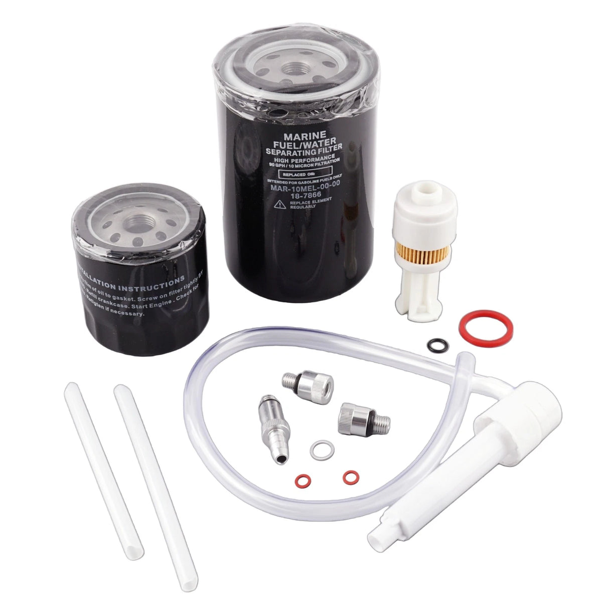 Outboard Oil & Filter Change Kit for Yamaha (69J-13440-00-00)