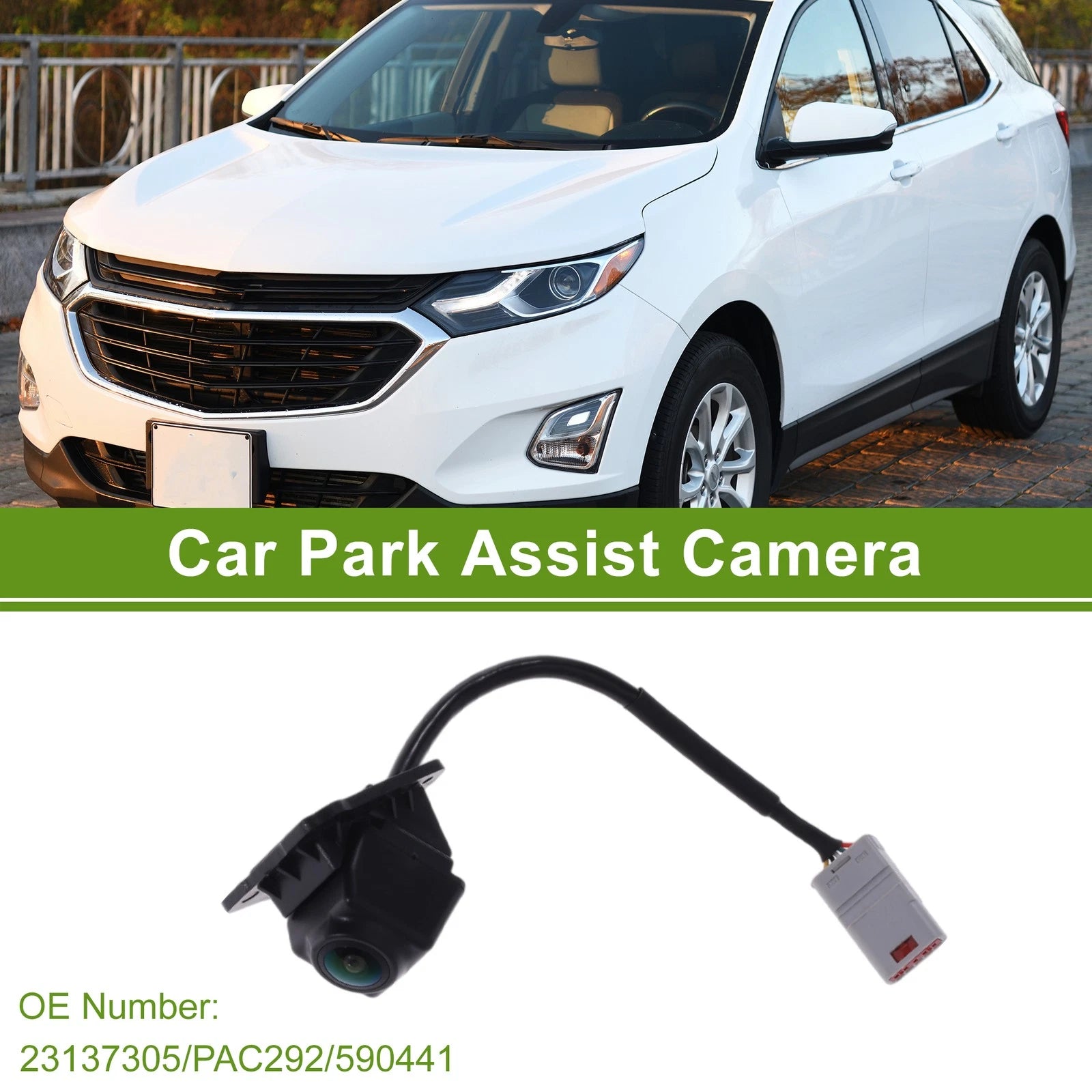 Parking Assist Camera Replacement for Chevrolet Equinox 2018–2019
