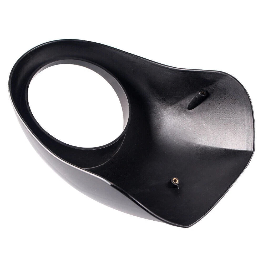 Front Headlight Fairing Cowl Mask Cover for Harley Sportster Dyna Glide