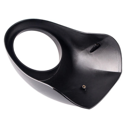 Front Headlight Fairing Cowl Mask Cover for Harley Sportster Dyna Glide