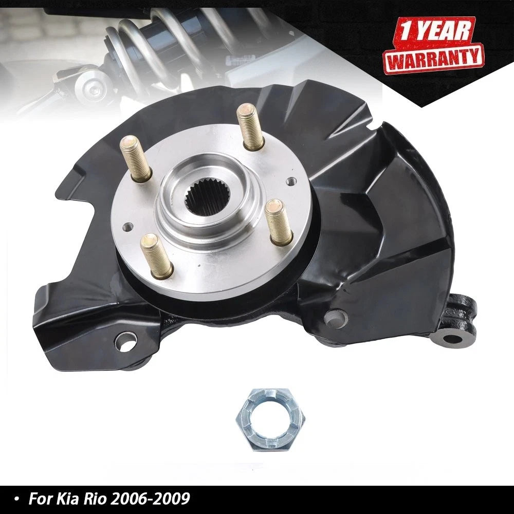 Steering Knuckle Assembly Front RH for Kia Rio Hyundai Accent (2006–2020) 517161G100