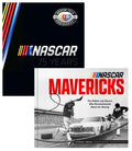2 Book Set NASCAR Mavericks 75 Years