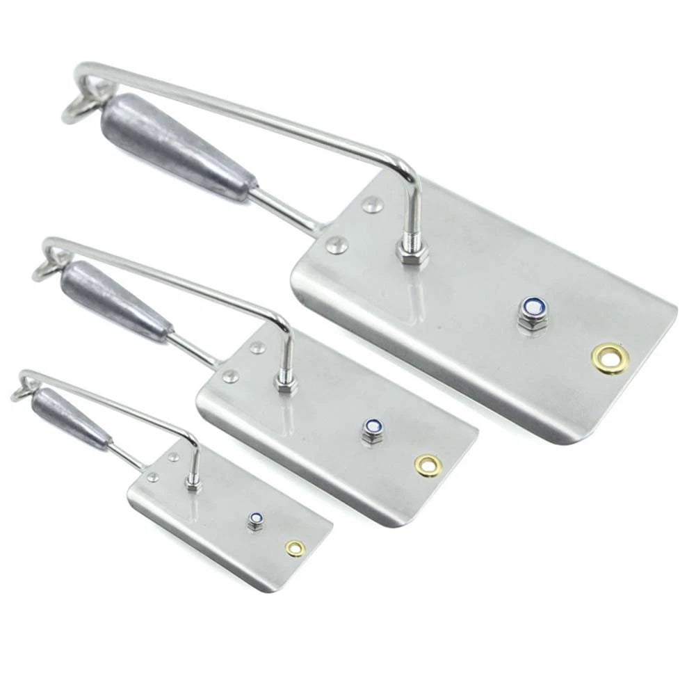 Fishing Trolling Diving Board for Universal Use (Stainless Steel)