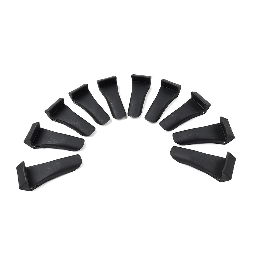 10pcs Clamp Jaw Cover for Tire Changer Machine Tool