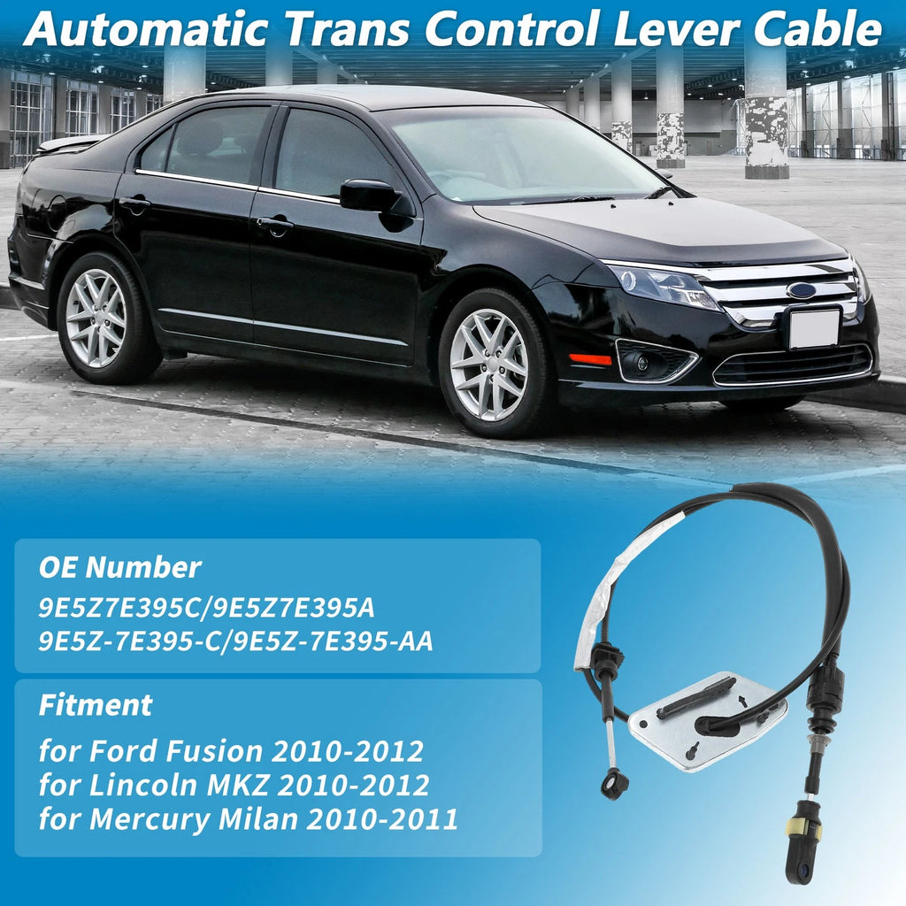 Auto Trans Shift Cable Replacement for Ford Fusion 2010–2012 for Lincoln MKZ