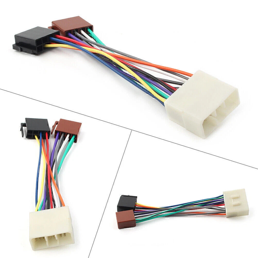 ISO Wiring Harness for Toyota
