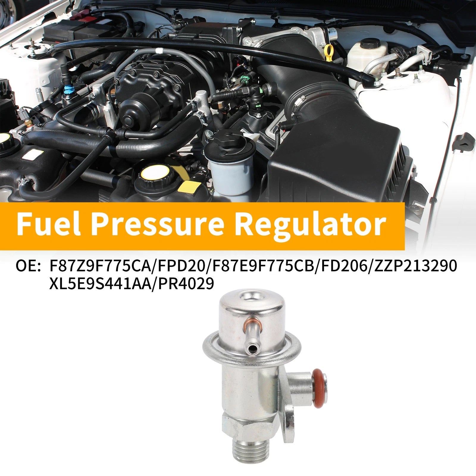 Fuel Injection Pressure Regulator for Ford Explorer 1998-1999