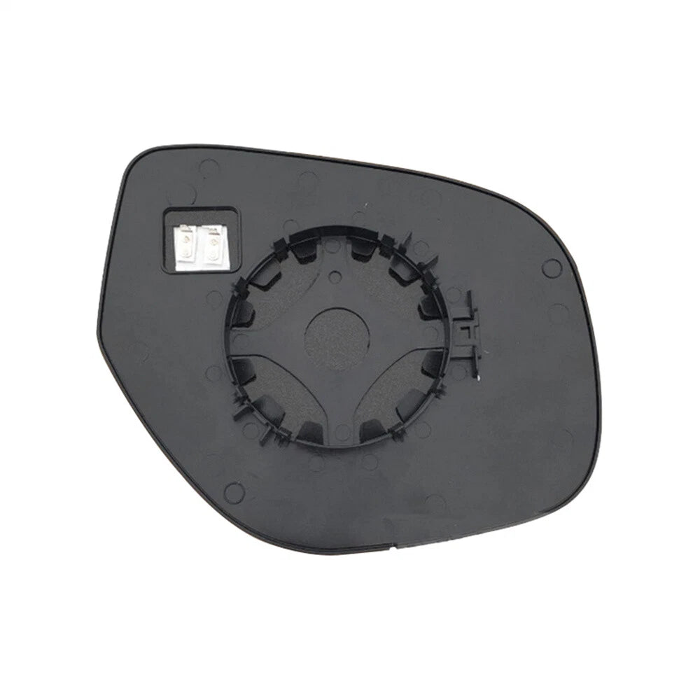 Heated Left Wing Mirror Glass w/ Backing for Mitsubishi Outlander (2014–2020)