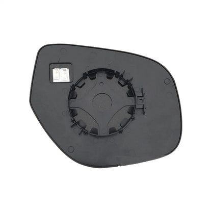 Heated Left Wing Mirror Glass w/ Backing for Mitsubishi Outlander (2014–2020)