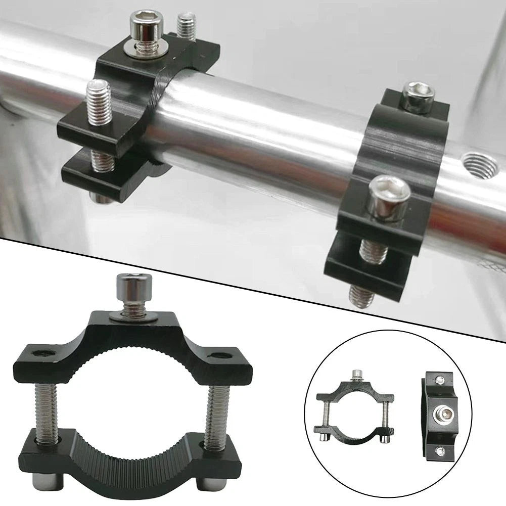 Adjustable Aluminum Handlebar Mount Bracket for Motorcycles and Scooters