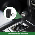 Gear Shift Knob Cover Replacement for Mazda CX-30 (2020–2022) Carbon Fiber