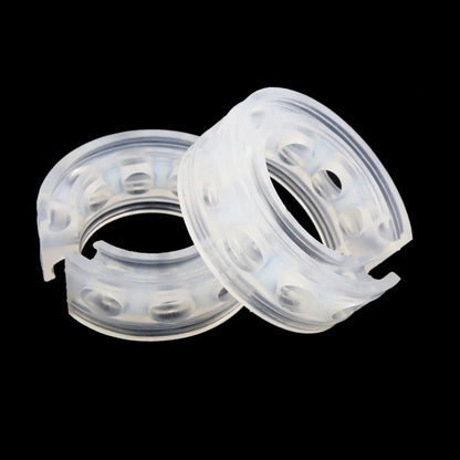 Set of 2 Rubber Shock Absorber Bumper Buffers for Type-D Car