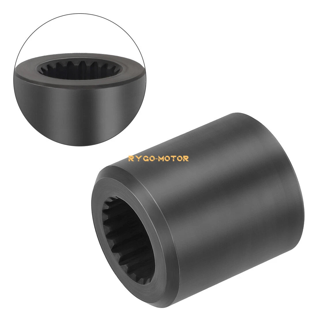 19 Spline Motor Coupler for EZGO E-Z-GO Golf Cart (1988–1996)
