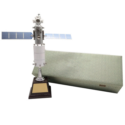Spacecraft Model with Stand for China Tianhe Core Module (1/150 Scale)