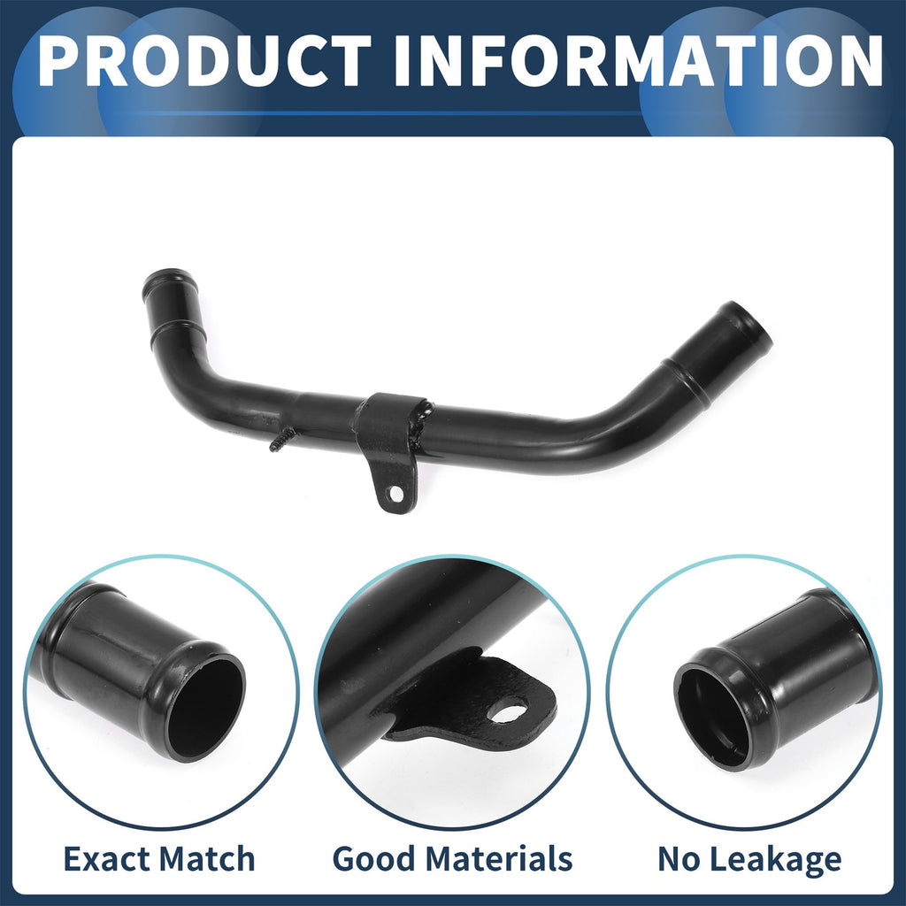 Radiator Hose Replacement for Audi A4 B7 2.0 TFSI Saloon 2006–2008