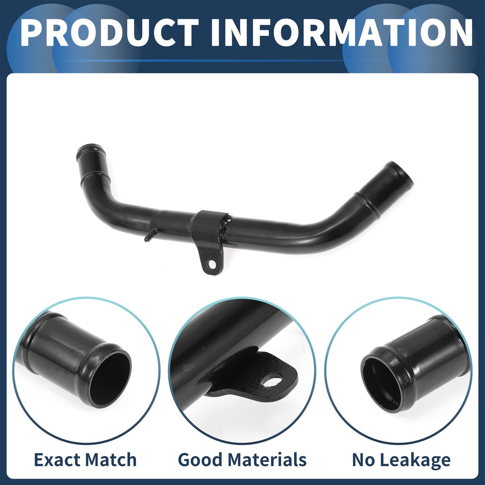 Radiator Hose Replacement for Audi A4 B7 2.0 TFSI Saloon 2006–2008