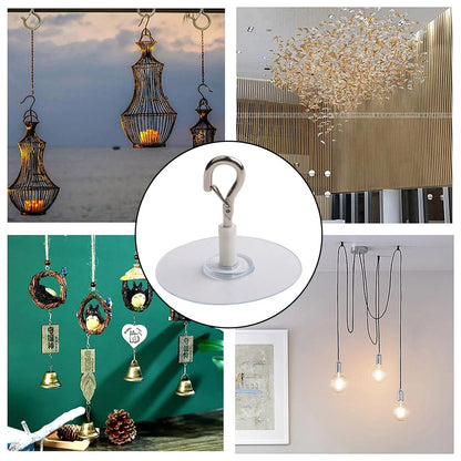 Self-Adhesive Hooks for Hanging Photos and Decorations (Universal)