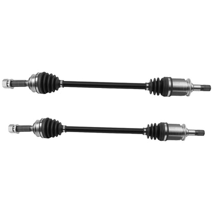 Set of 2 Rear CV Axle Shafts for Jeep Patriot (2007–2017)