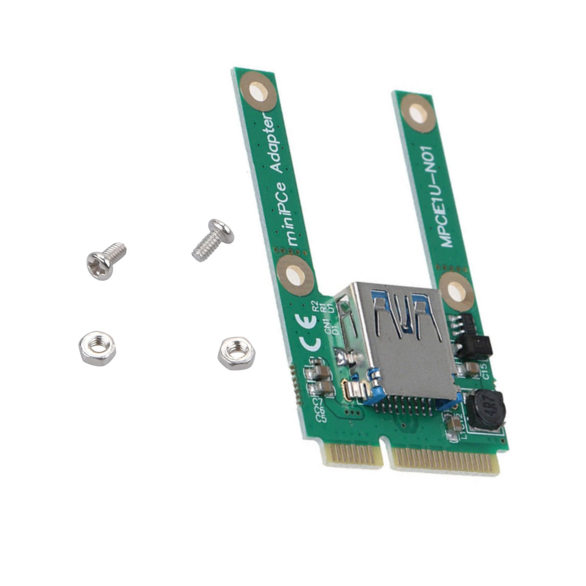 Mini PCI-E to USB 2.0 Converter Adapter Card