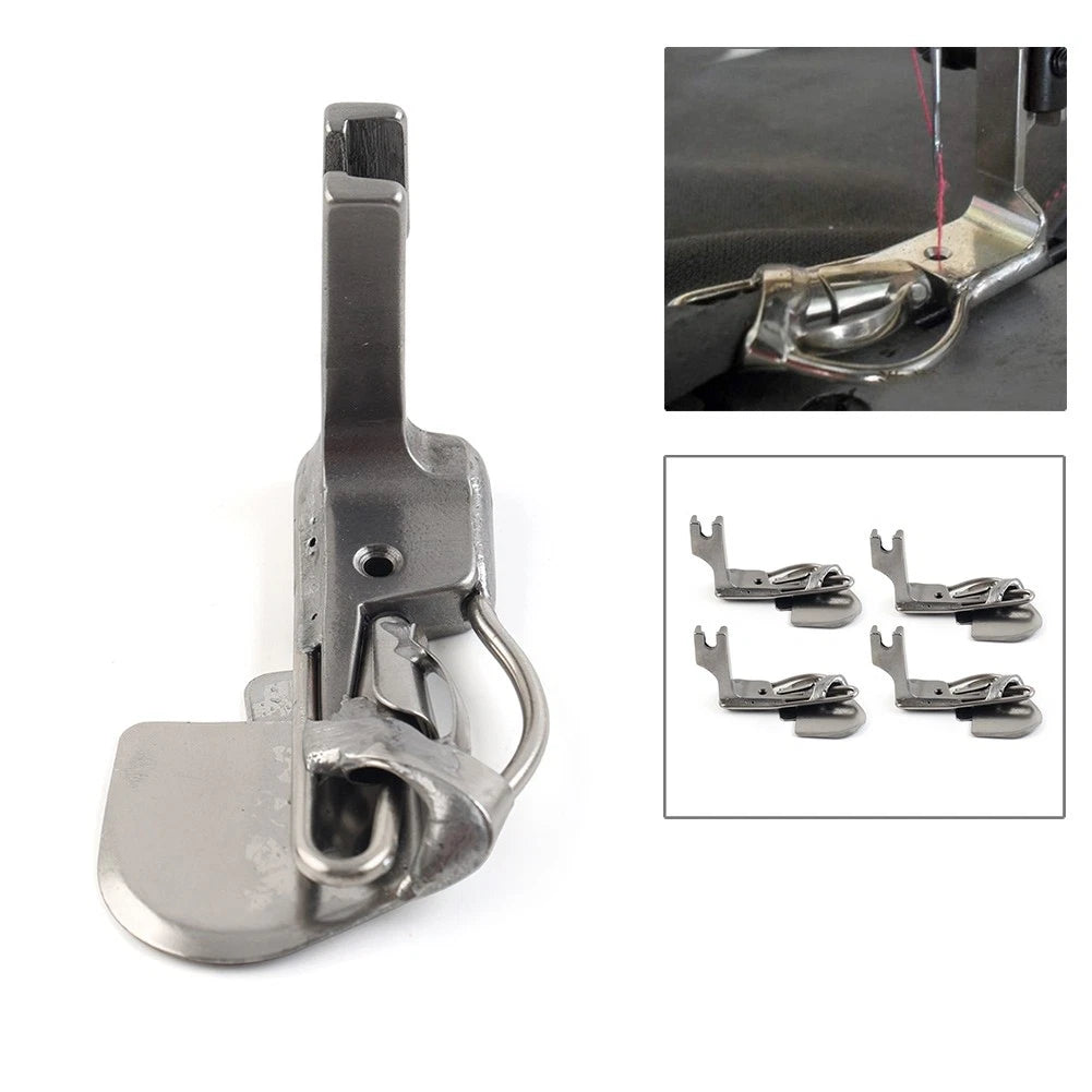Double Fold Hemming Presser Foot for Industrial Sewing Machine