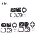 3X Carburetor Repair Kit for Stihl 020 024 028 030 (RK-13HU RK-14HU)