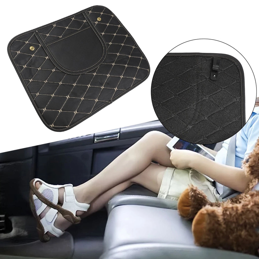 Car Seat Back Anti-Scratch Pad for Universal Fit (2010–2023)