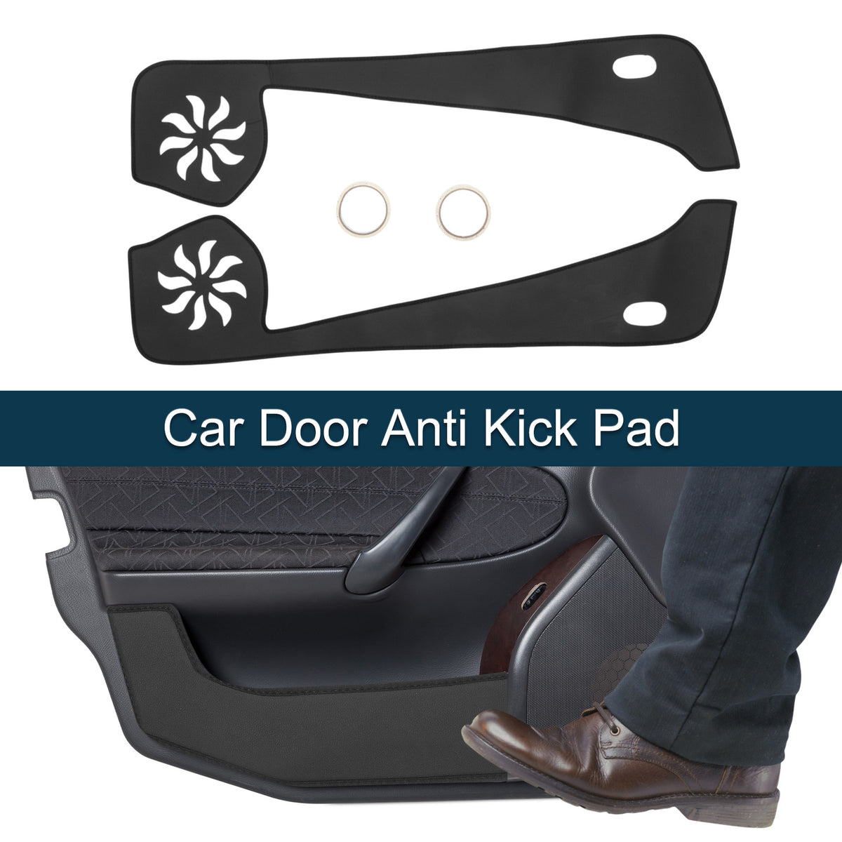 Car Door Anti Kick Pad Sticker Protector for Volkswagen Beetle (2012–2015)