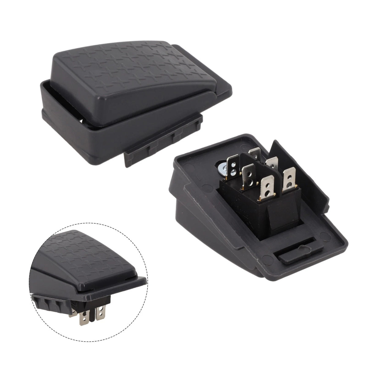 Reset Control Switch for Children's Electric Cars (2023–2023)