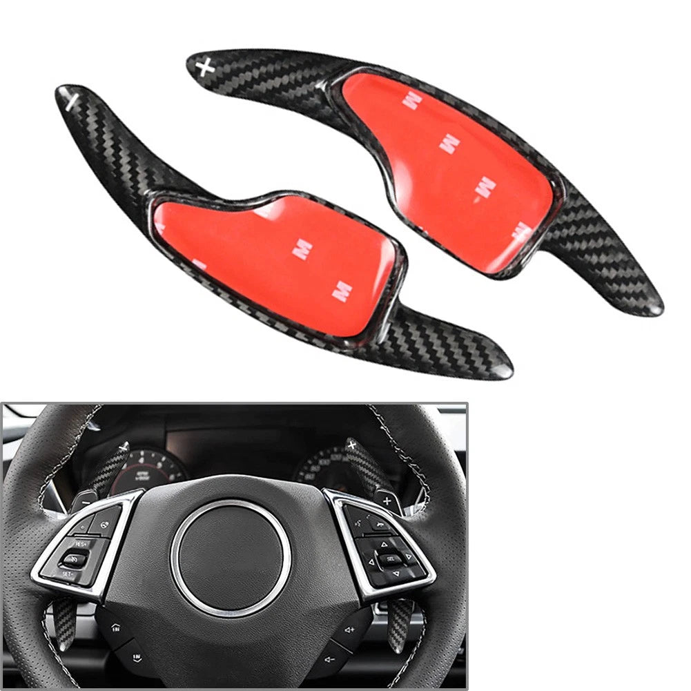 Carbon Fiber Steering Wheel Shift Paddle for Chevrolet Camaro (2016–2022)