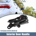 Front Right Interior Door Handle Replacement for Hyundai Sonata (2009–2010)