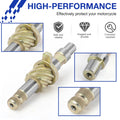 Kick Start Shaft Assembly for Suzuki DS80 JR80 OR50 RM50 RM80 (1980–2000) 26210-46001