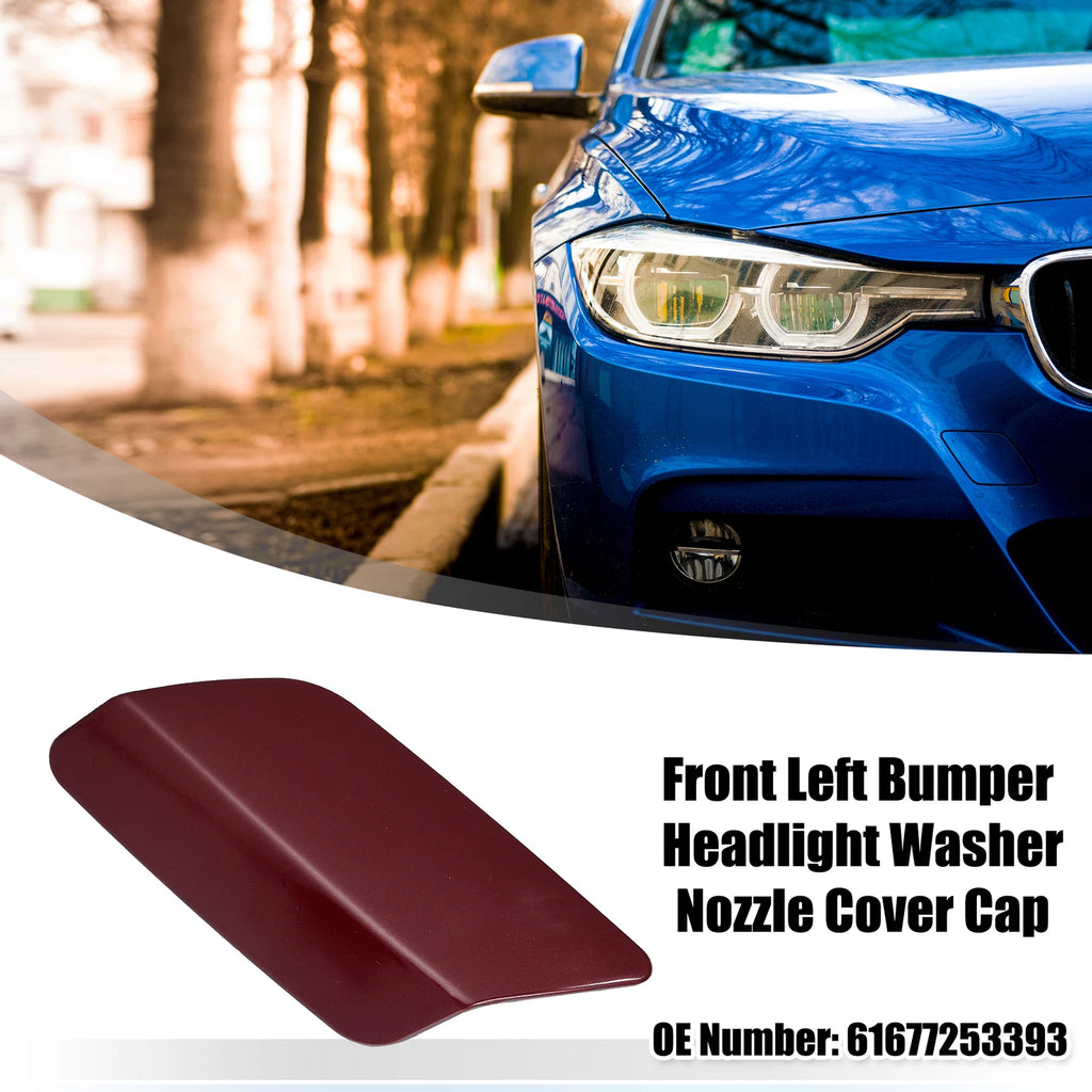 Front Left Headlight Washer Nozzle Cover for BMW E92 E93 (2007–2013)