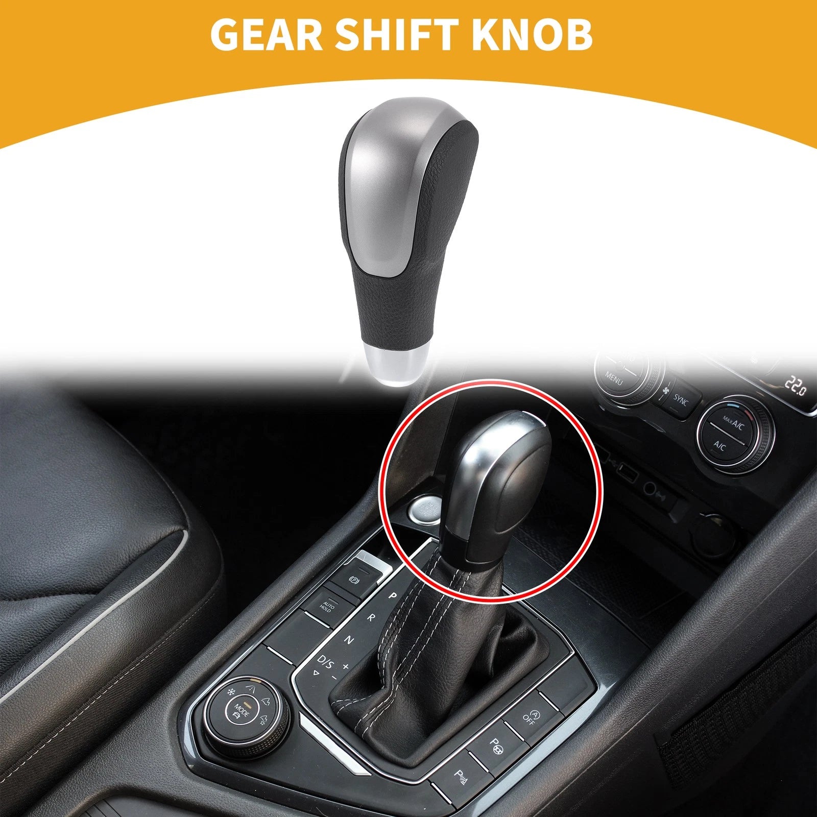 Automatic Gear Shifter Knob Replacement for Chevrolet Cruze (2011–2016)