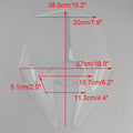Windscreen Windshield + Bracket for Kawasaki Z900 (2025) Clear