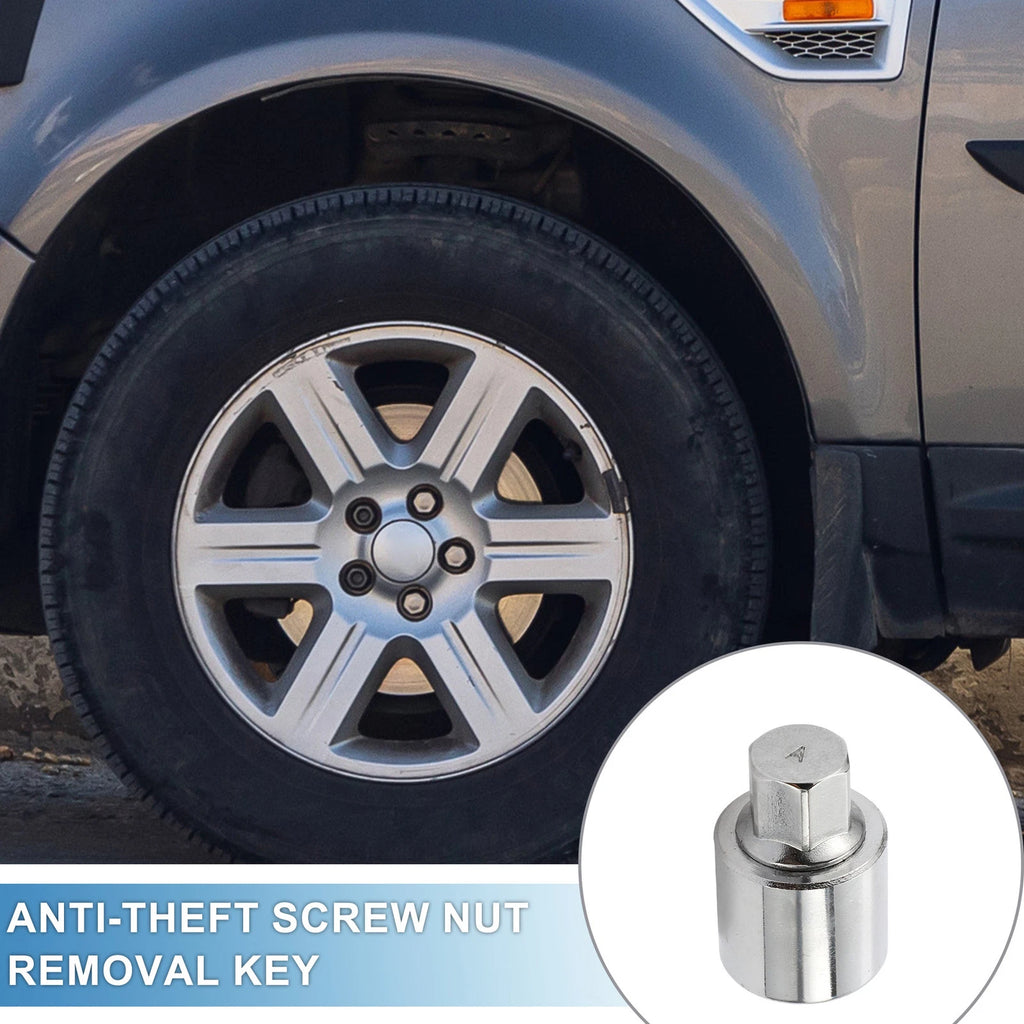 Type A Wheel Lock Lugnut Removal Key Socket for Range Rover