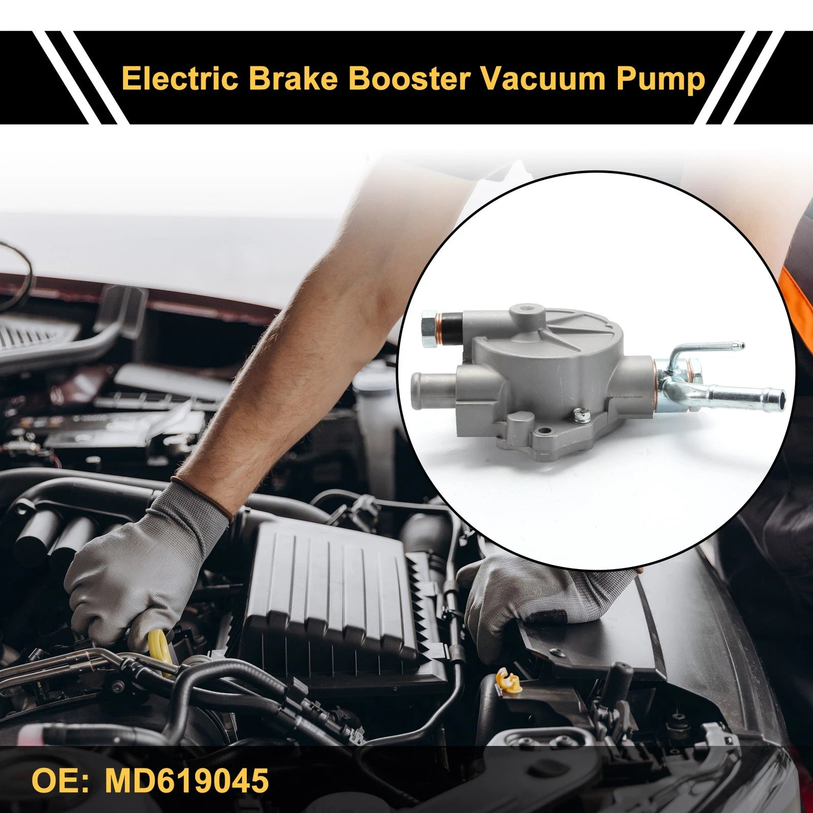Brake Vacuum Pump Replacement for Mitsubishi Delica (1991–2004)