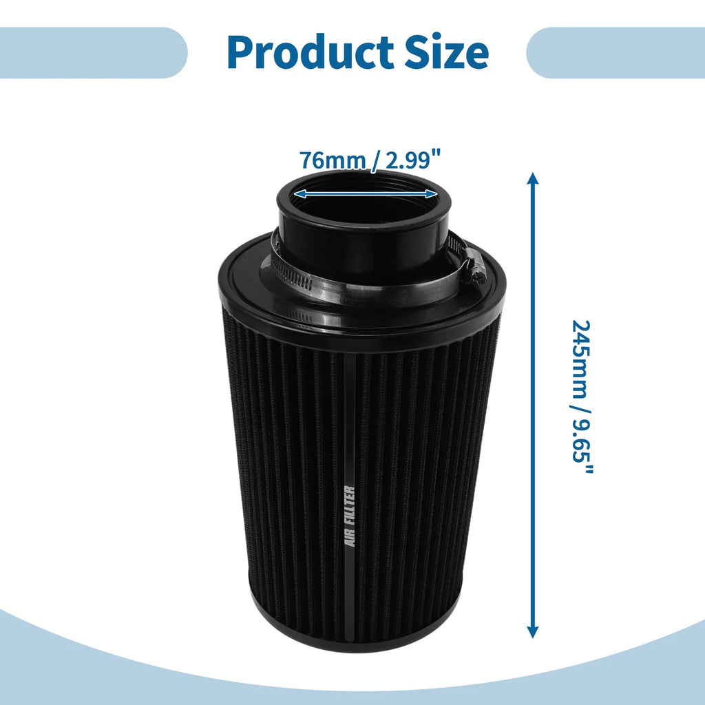 Air Filter for Dirt Bike ATV (76 mm)