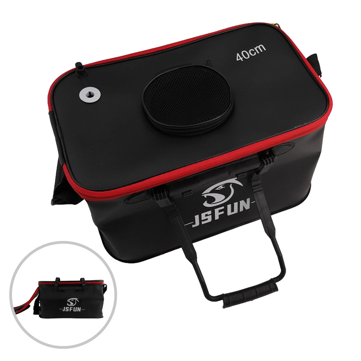 Portable Folding Fishing Bucket for Outdoor Use