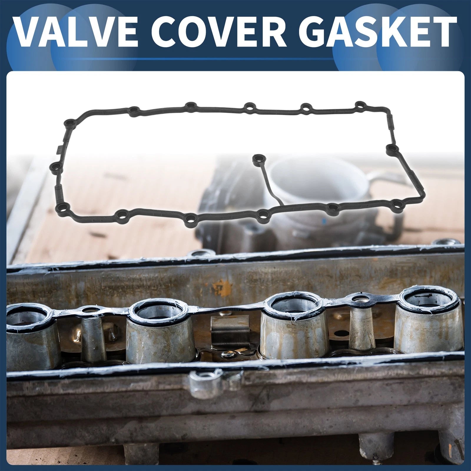 Valve Cover Gasket Set Replacement for Audi Allroad (2002–2005)