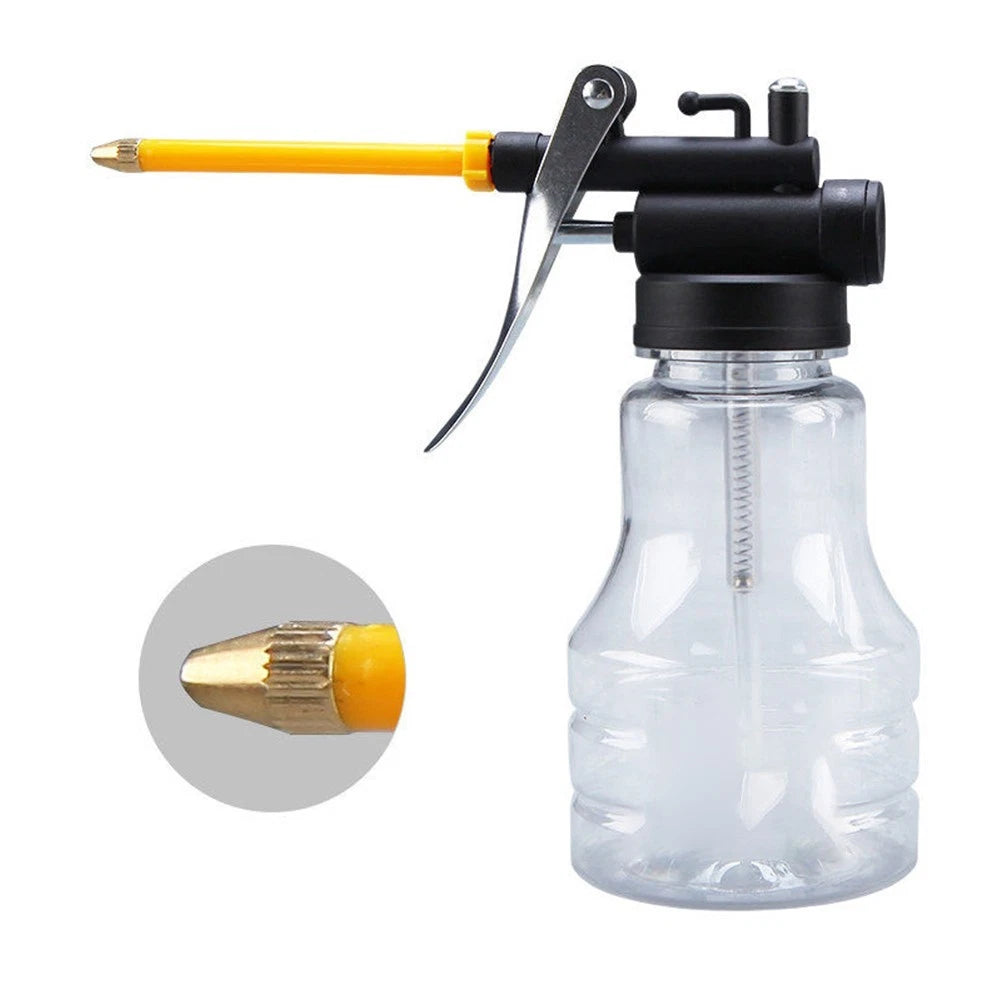 250ML High Pressure Grease Pump Oil Can Lubricator for Car Maintenance Tools