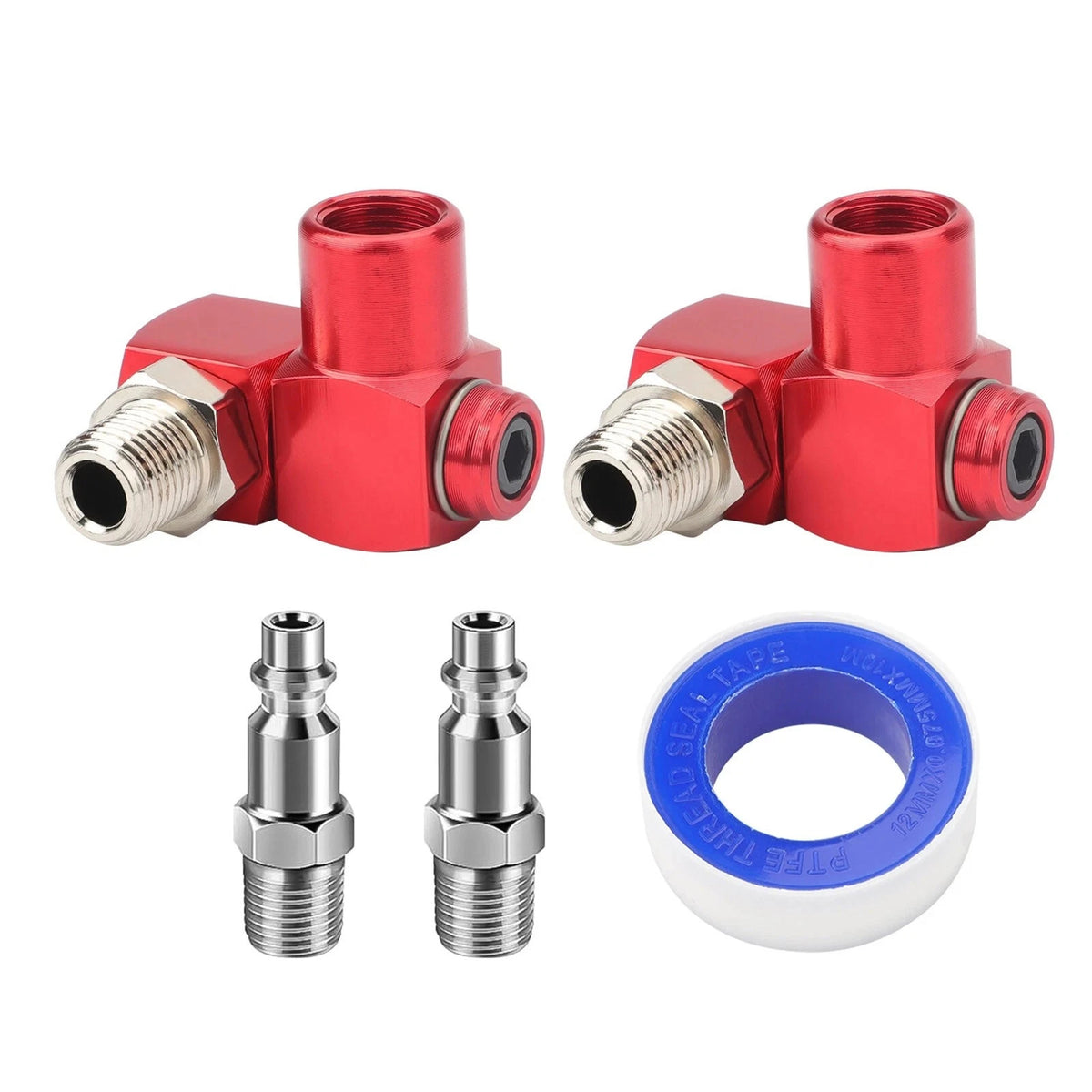Air Tool Adapter 360 Degree 1/4'' NPT for Air Ratchet (Universal)