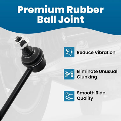 Sway Bar End Links Kit for Acura TLX (2015–2019) & Accord (2013–2017)