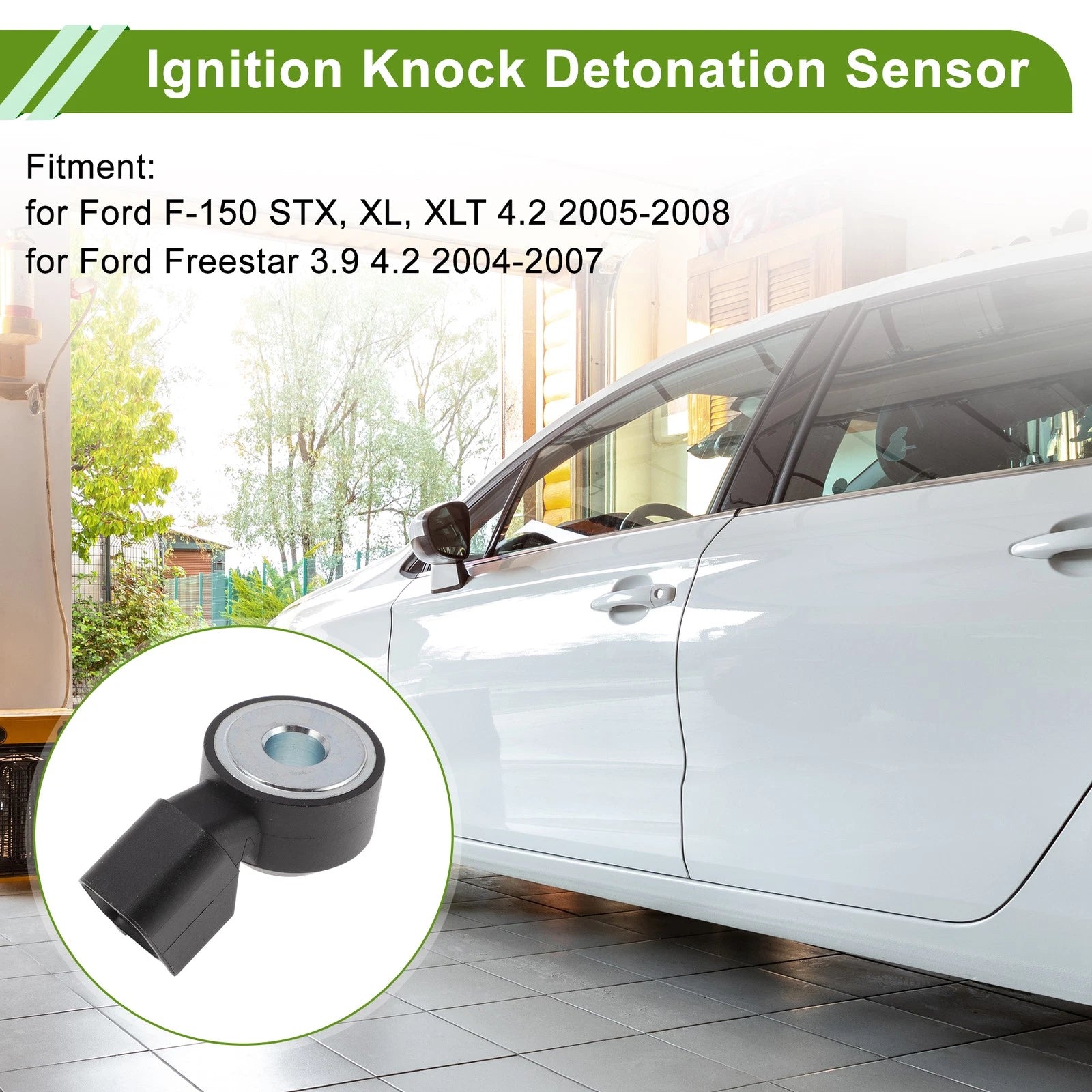 Ignition Knock Detonation Sensor for Ford F-150 STX (2005–2008)