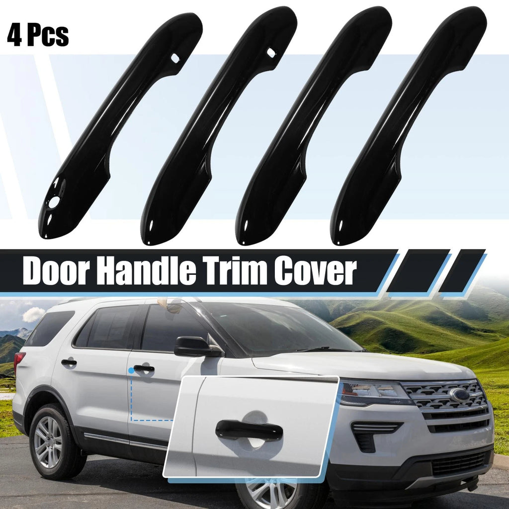 4pcs Side Door Handle Cover Trim for Ford Explorer (2020–2022) Accessories