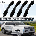 4pcs Side Door Handle Cover Trim for Ford Explorer (2020–2022) Accessories