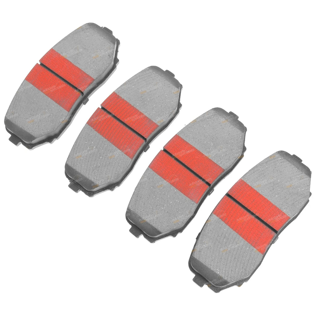 Front Disc Brake Pad Set for Mazda CX-7 (2006–2010)