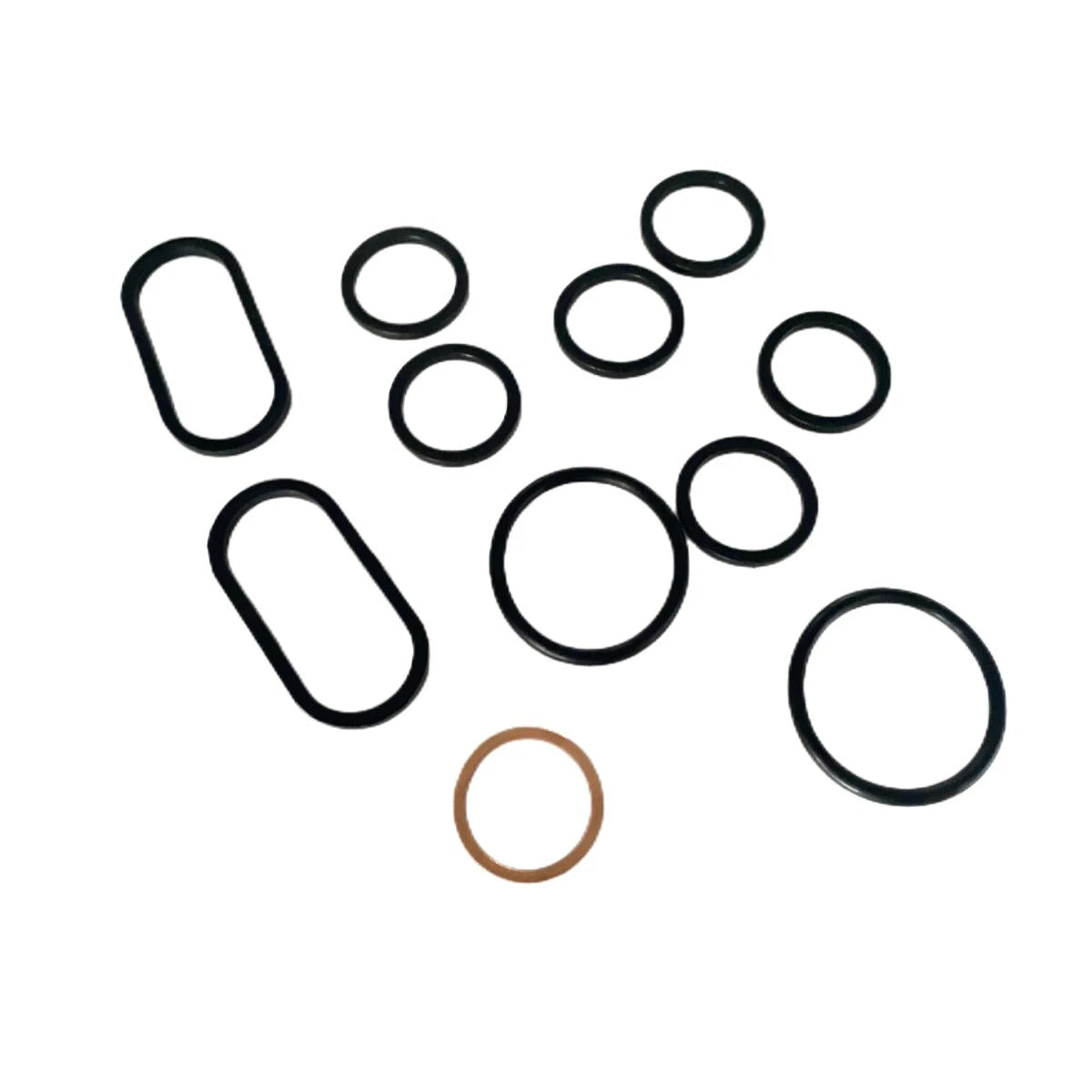 Oil Cooler O-Ring Seal Kit for Volvo Penta 30 31 40 41 42 43 44 300 (ORB22149)