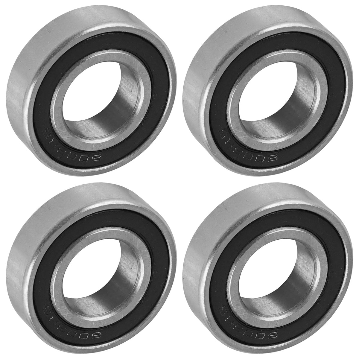 Deep Groove Ball Bearings Rubber Seal Replacement for 17x35x10mm (2001–2001)