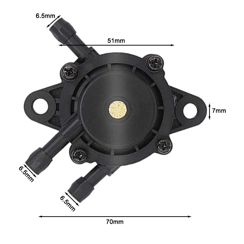 Fuel Pump Kit for Lawn Mower Tractors (Compatible with )