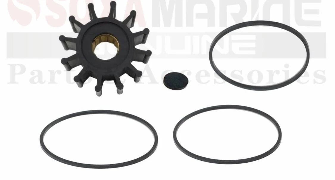 Raw Water Pump Impeller Repair Kit for Northern Lights (25-12057, 25-15405)